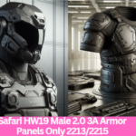 Ultimate Guide to Safari HW19 Male 2.0 3A Armor Panels Only 2213/2215