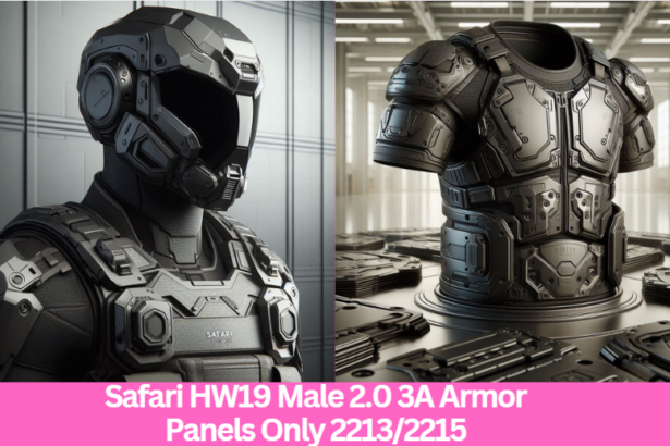 Ultimate Guide to Safari HW19 Male 2.0 3A Armor Panels Only 2213/2215