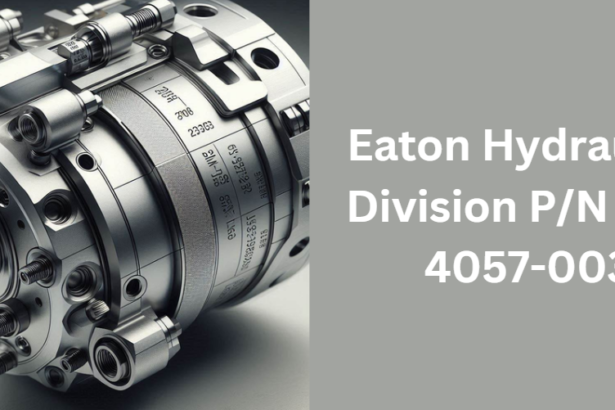 Eaton Hydraulics Division P/N 233-4057-003