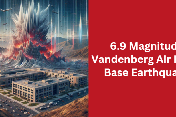 6.9 Magnitude Vandenberg Air Force Base Earthquake