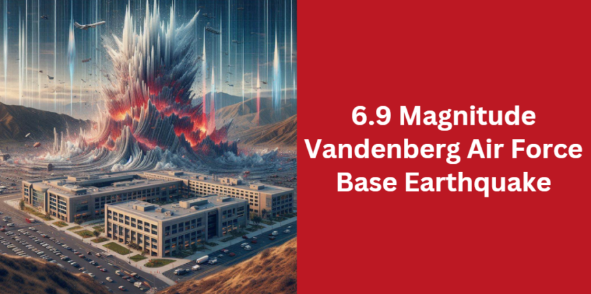 6.9 Magnitude Vandenberg Air Force Base Earthquake