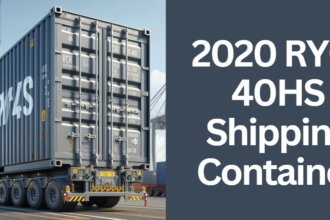 2020 RYC-40HS Shipping Container