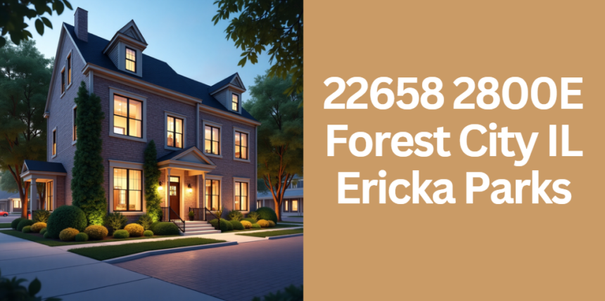 22658 2800E Forest City IL Ericka Parks