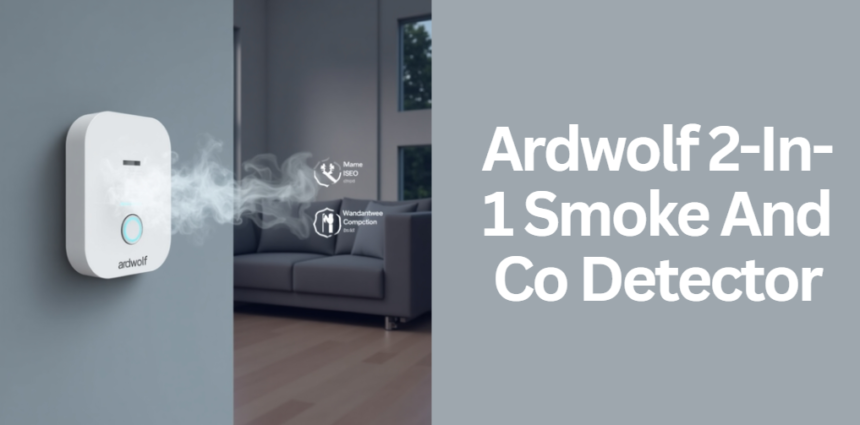 Ardwolf 2-In-1 Smoke And Co Detector