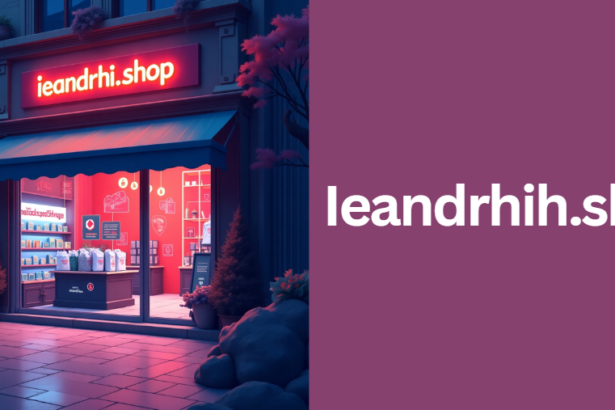 Ieandrhih.shop