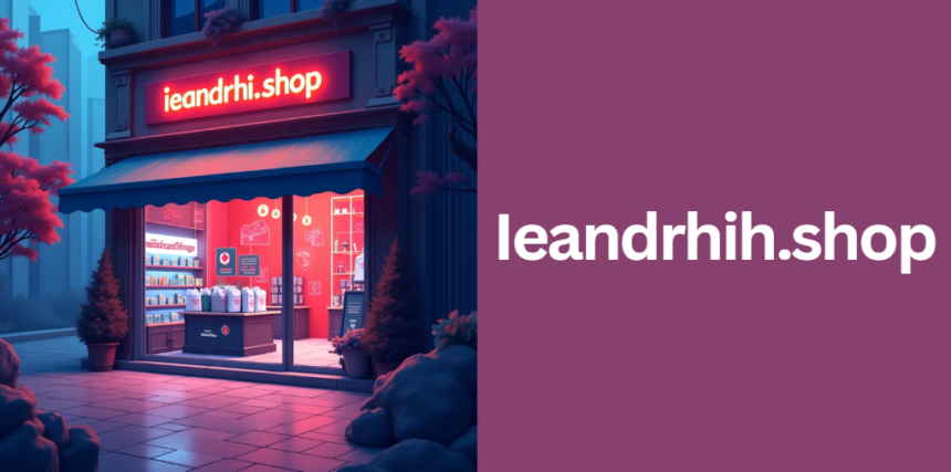 Ieandrhih.shop